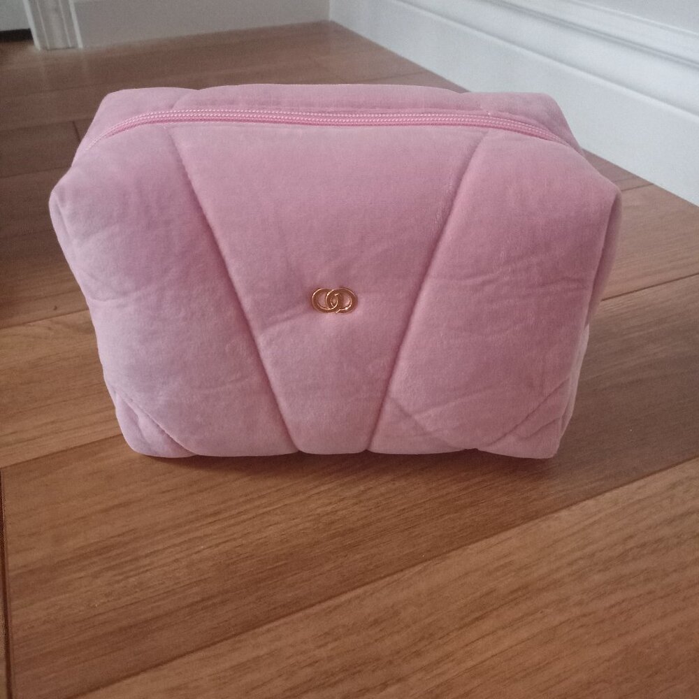 Pink Cosmetics/Makeup Bag